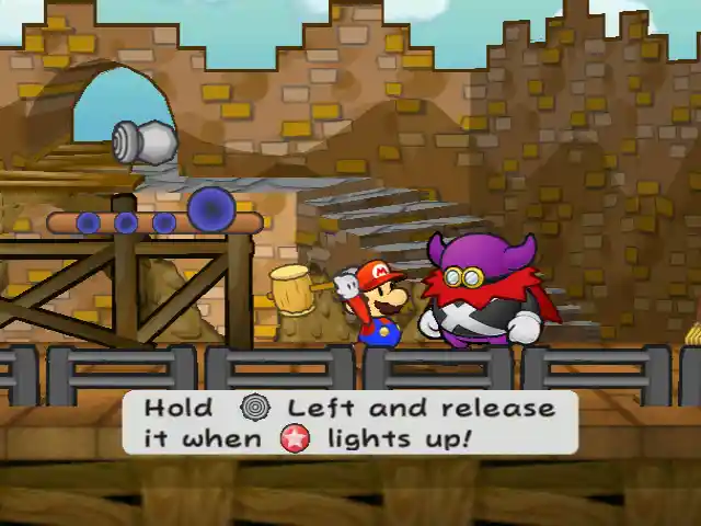 paper mario : la porte millénaire